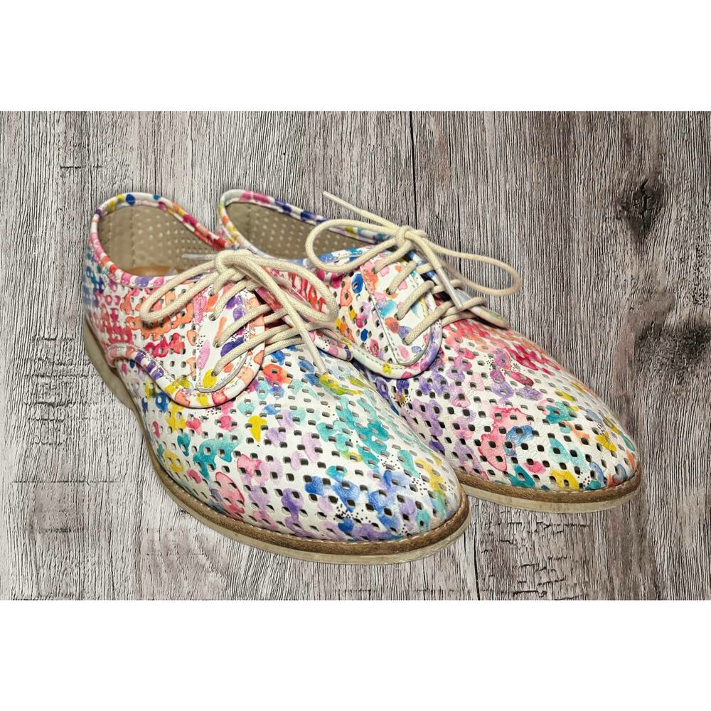 Rollie‎ women’s derby sneakers. Size 6.5